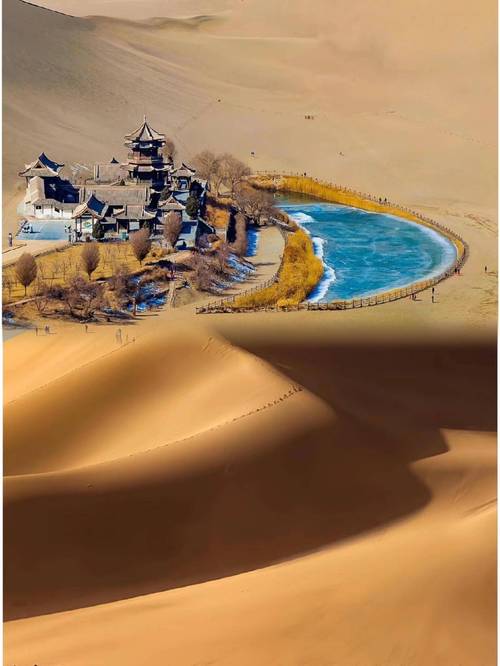 无垠水平线在哪拍的?这些绝美取景地别错过!